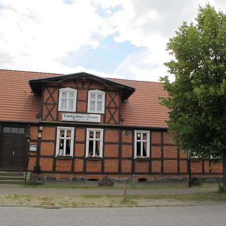 Landgasthaus & Pension Liebner-Land Brandenburg-Prignitz Gross Pankow  Exterior foto