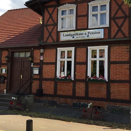 Landgasthaus & Pension Liebner-Land Brandenburg-Prignitz Gross Pankow  Exterior foto