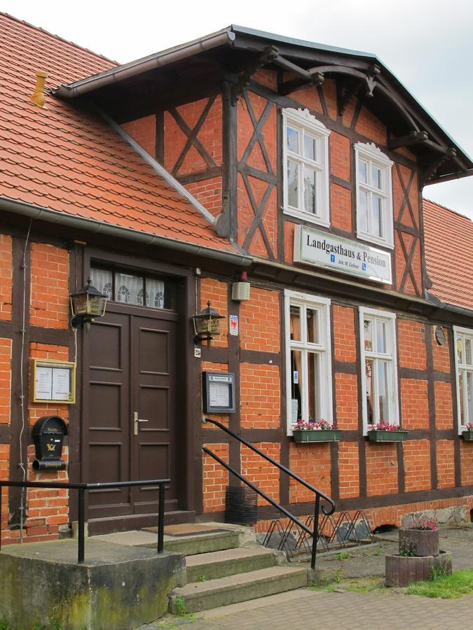 Landgasthaus & Pension Liebner-Land Brandenburg-Prignitz Gross Pankow  Exterior foto