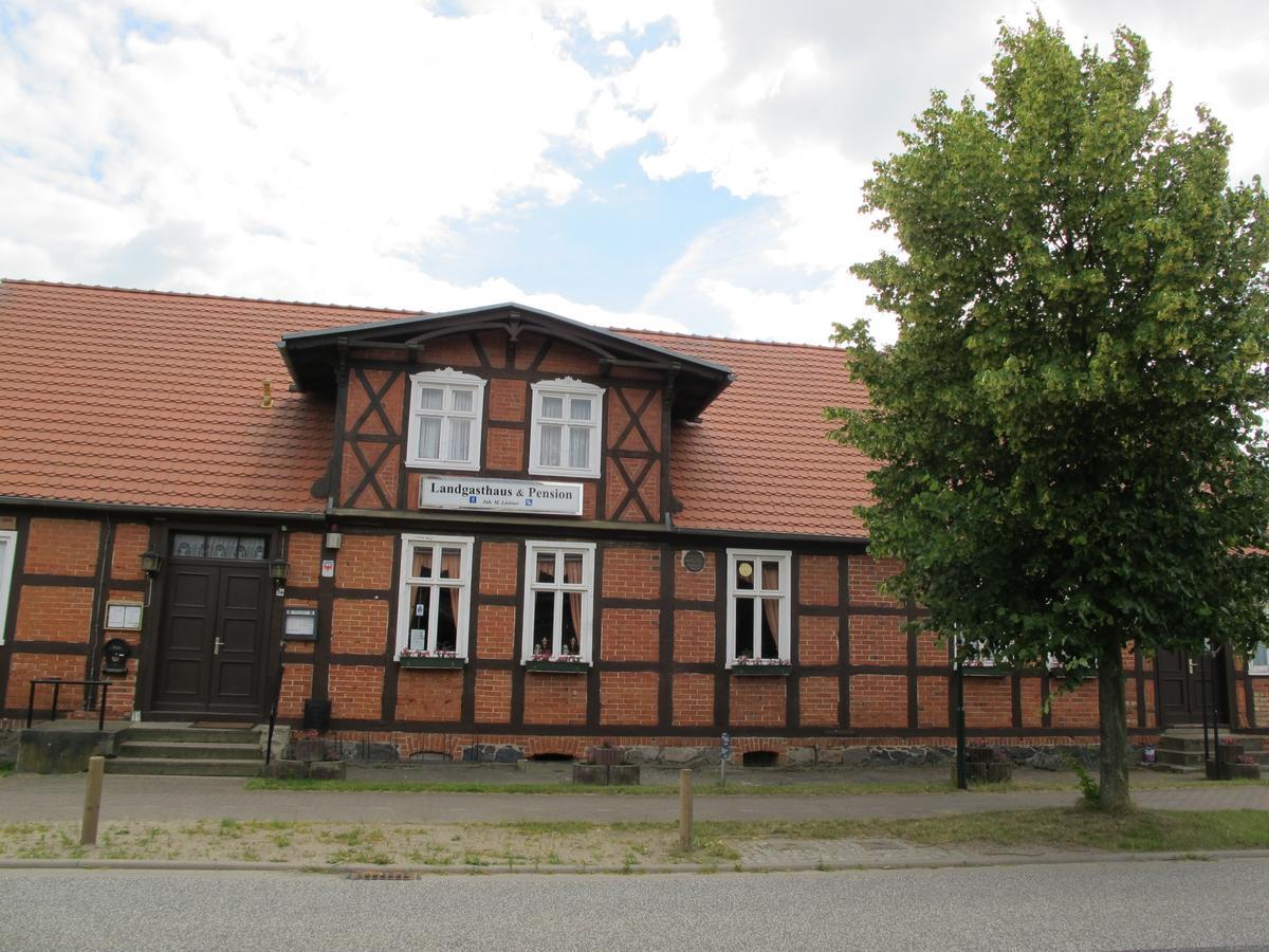 Landgasthaus & Pension Liebner-Land Brandenburg-Prignitz Gross Pankow  Exterior foto